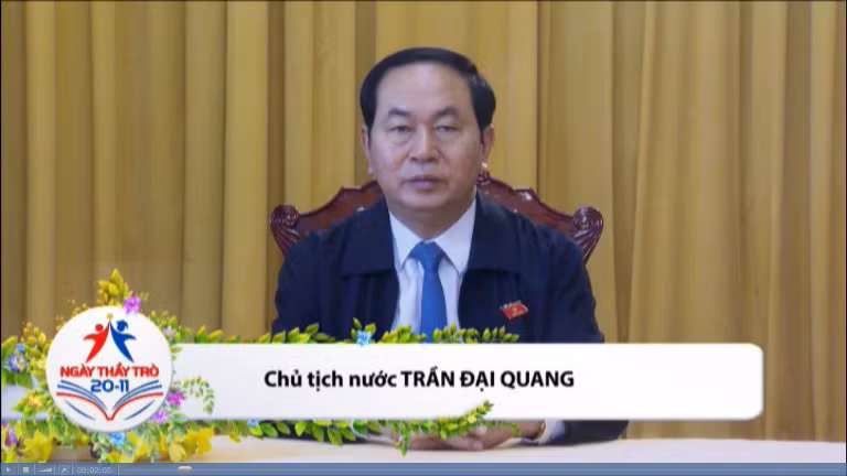 Trực tiếp chương trình truyền hình marathon 16 tiếng "Ngày Thầy trò" ảnh 1