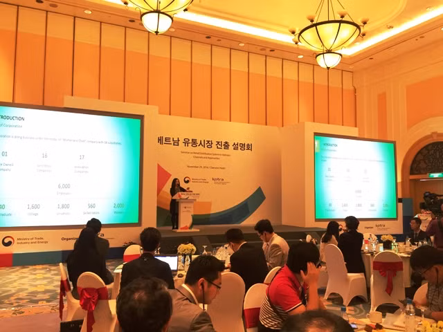 Nhà bán lẻ Hàn Quốc thâm nhập thị trường Việt Nam ảnh 1