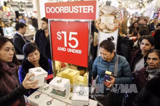 Người Mỹ thờ ơ với ngày mua sắm "Black Friday" ảnh 1