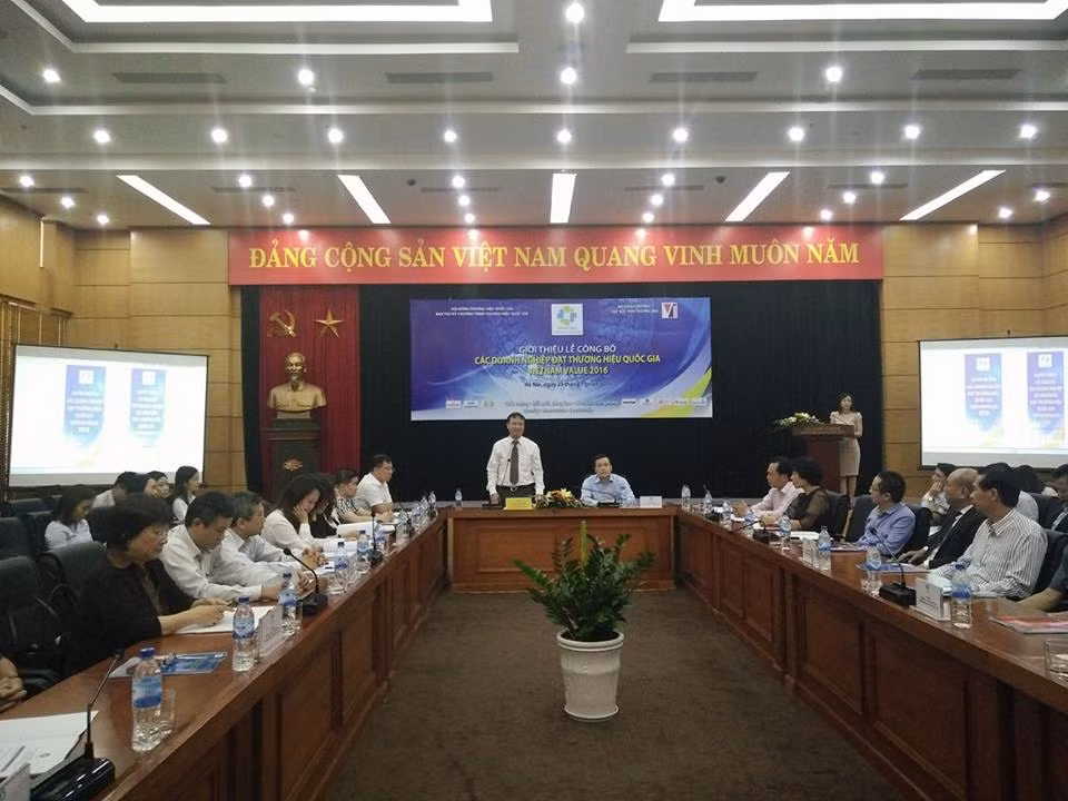 Vinh danh 88 doanh nghiệp đạt Thương hiệu quốc gia ảnh 1