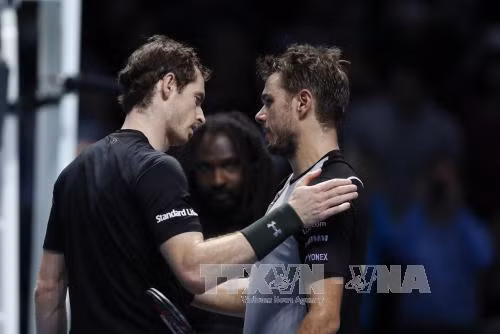Những con số đặc biệt về Andy Murray trong năm 2016 ảnh 1