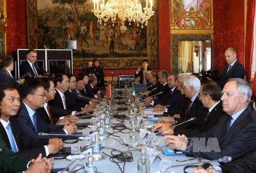Quyết tâm đưa quan hệ đối tác chiến lược Việt Nam-Italy đi vào chiều sâu ảnh 3