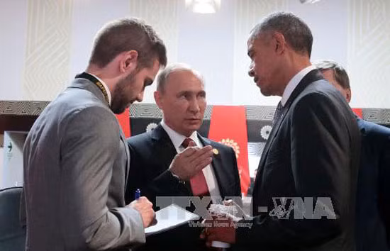 Tổng thống Nga, Mỹ thảo luận về Syria, Ukraine bên lề APEC ảnh 1