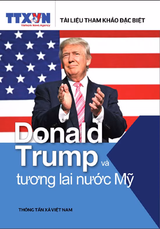Sách mới: Donald Trump và tương lai nước Mỹ ảnh 1