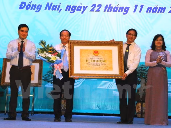 Mộ cổ hơn 2.000 năm ở Đồng Nai được xếp hạng di tích quốc gia đặc biệt ảnh 1