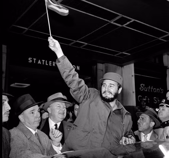 Cuộc đời vì cách mạng của lãnh tụ Cuba Fidel Castro ảnh 6