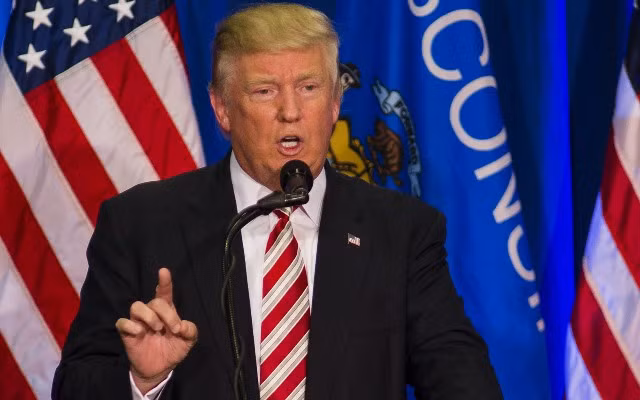 Thắng sốc, ông Trump trở thành Tổng thống thứ 45 của Mỹ ảnh 1