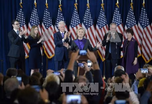 Bà Hillary vượt xa ông Trump 1,7 triệu phiếu phổ thông ảnh 1