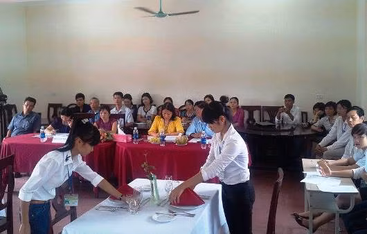 Trường trung cấp nghề thương mại du lịch Thanh Hóa: Đi lên bằng nội lực ảnh 1