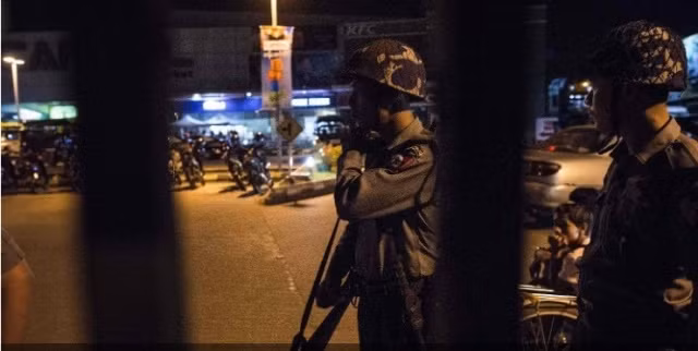 Myanmar: 4 vụ nổ tại siêu thị ở Yangon ảnh 1