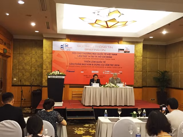Vietnam Expo 2016 thu hút hơn 500 doanh nghiệp tham gia ảnh 1