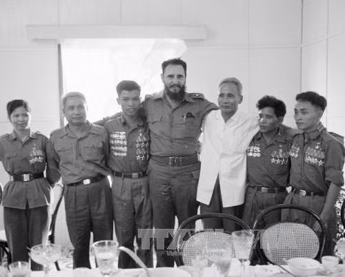 Chuyến thăm lịch sử của lãnh tụ Cuba tới Quảng Trị năm 1973 ảnh 5