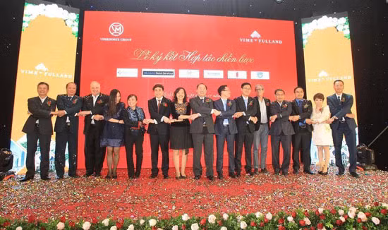 Vimefulland gia nhập thị trường địa ốc Hà Nội ảnh 1