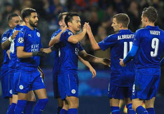 Leicester City viết tiếp câu chuyện cổ tích ở Champions League ảnh 1
