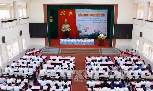 Phát huy sức mạnh toàn xã hội trong giáo dục thế hệ trẻ ảnh 1