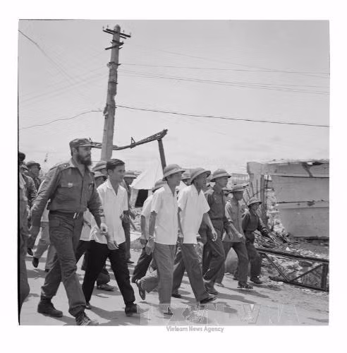 Chuyến thăm lịch sử của lãnh tụ Cuba tới Quảng Trị năm 1973 ảnh 7