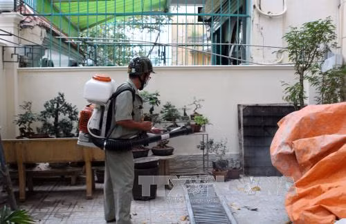 Không để dịch sốt xuất huyết bùng phát và lan rộng ảnh 2