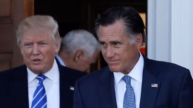 Ông Trump tính bổ nhiệm Mitt Romney làm Ngoại trưởng Mỹ ảnh 1