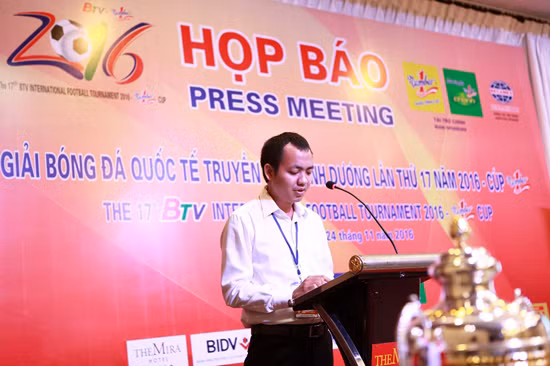 Number 1 đồng hành cùng giải bóng đã quốc tế BTV-Cup Number 1 ảnh 1