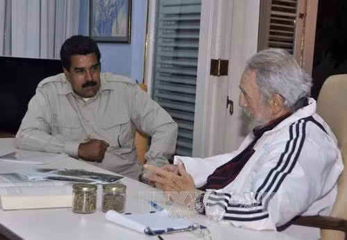 Tình cảm giữa lãnh đạo thế giới và lãnh tụ Cuba Fidel Castro ảnh 8