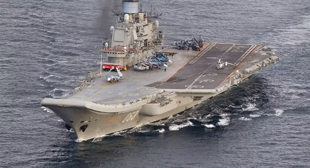 Tàu sân bay "Đô đốc Kuznetsov" bất ngờ không tham gia chiến dịch Aleppo ảnh 1