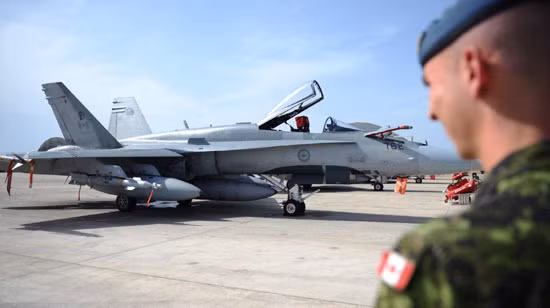 Canada nâng cấp phi đội máy bay chiến đấu ảnh 1