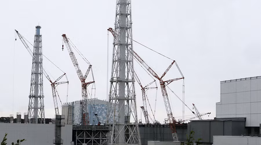 Hệ thống làm mát lò phản ứng Fukushima trục trặc sau động đất ảnh 1