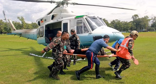 Đánh bom ở Philippines khiến nhiều vệ sĩ Tổng thống bị thương ảnh 1
