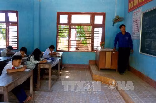 "Làng giáo viên" Nại Cửu, Quảng Trị ảnh 1