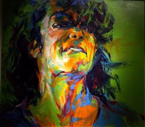 Triển lãm tranh chân dung Michael Jackson tại Hà Nội ảnh 5