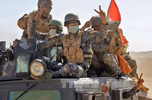 IS hoàn toàn bị cô lập trong thành trì Mosul ảnh 1
