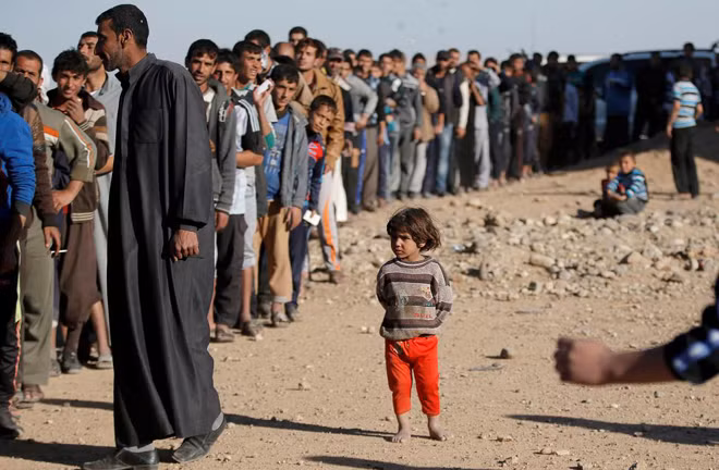 Tuyệt vọng ở Mosul ảnh 10