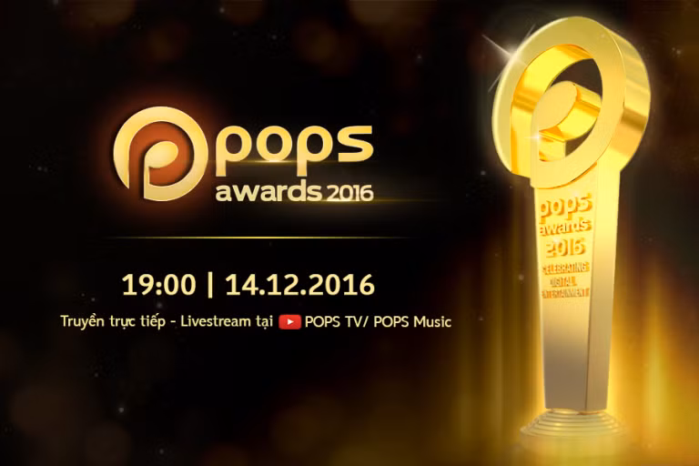 Khởi động giải thưởng POPS Awards mùa 3 ảnh 1