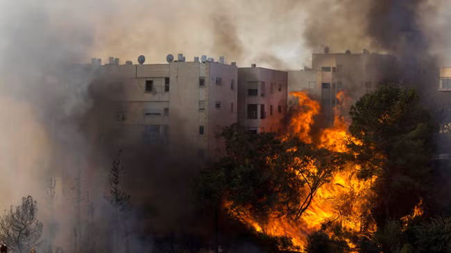 Âm mưu chính trị đằng sau vụ cháy rừng thiêu đốt miền Bắc Israel? ảnh 1