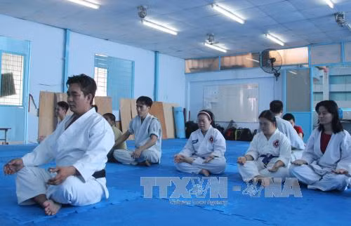 Lớp võ đặc biệt cho trẻ tự kỷ ảnh 1