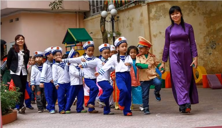 “Ngày Thầy trò”- tạo sức lan tỏa về đạo nghĩa thầy trò ảnh 4