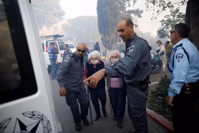 Âm mưu chính trị đằng sau vụ cháy rừng thiêu đốt miền Bắc Israel? ảnh 5
