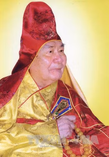 Cung tiễn Trưởng lão Hòa thượng Thích Thiện Bình ảnh 1