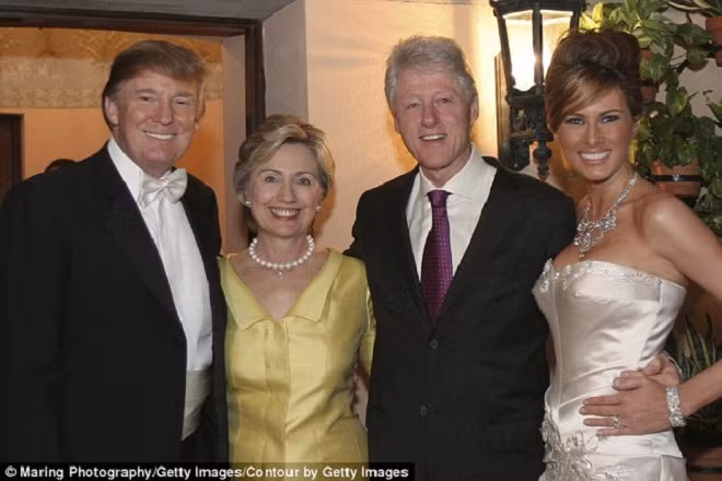 Bất ngờ từ những tấm ảnh cưới của ông Donald Trump ảnh 1