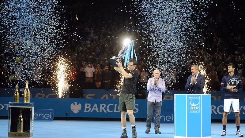 Đánh bại Djokovic, Murray vô địch ATP Finals 2016 ảnh 1