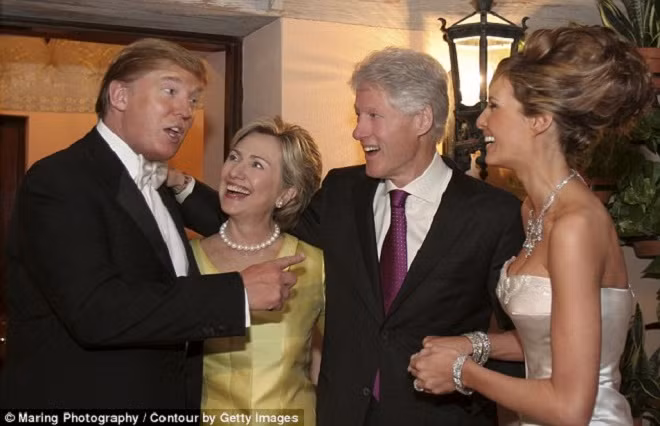 Bất ngờ từ những tấm ảnh cưới của ông Donald Trump ảnh 2