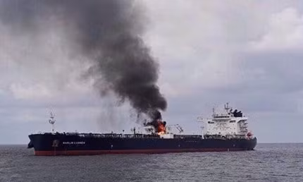 IRGC công bố nguyên nhân hàng loạt tàu chở dầu phát nổ khi qua eo biển Hormuz