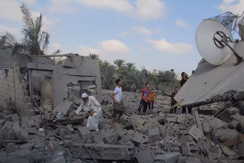Israel huy động 40.000 quân dự bị tấn công Dải Gaza ảnh 1