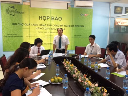 Nhiều ưu đãi cho doanh nghiệp ngoại tại Hanoi Gift Show 2014 ảnh 2