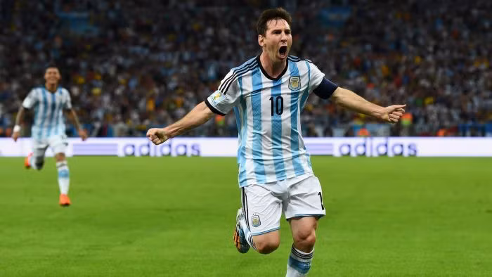 Messi đến được với đội Argentina qua… danh bạ điện thoại ảnh 1