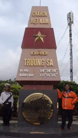 Nhạc sỹ Nguyễn Văn Hiên: Trường Sa - mỗi đảo một cảm xúc riêng ảnh 1