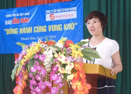 Báo Tin tức 'Đồng hành cùng vùng khó' tại Thanh Hóa ảnh 2