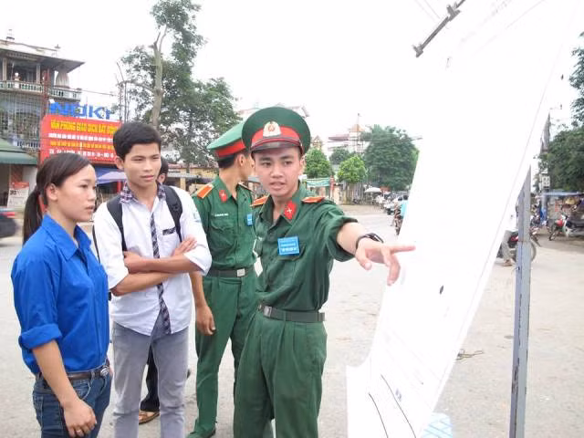 Một thí sinh bị xếp nhầm phòng thi ảnh 1