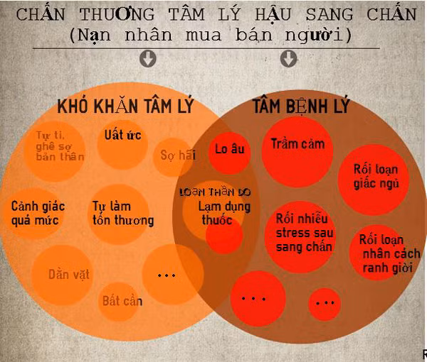 Điều trị tâm lý cho nạn nhân mua bán người - Bài 2: Can thiệp lâu dài và tổng thể ảnh 1