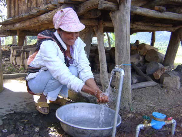 72% dân Tây Nguyên đã có nước sạch ảnh 1